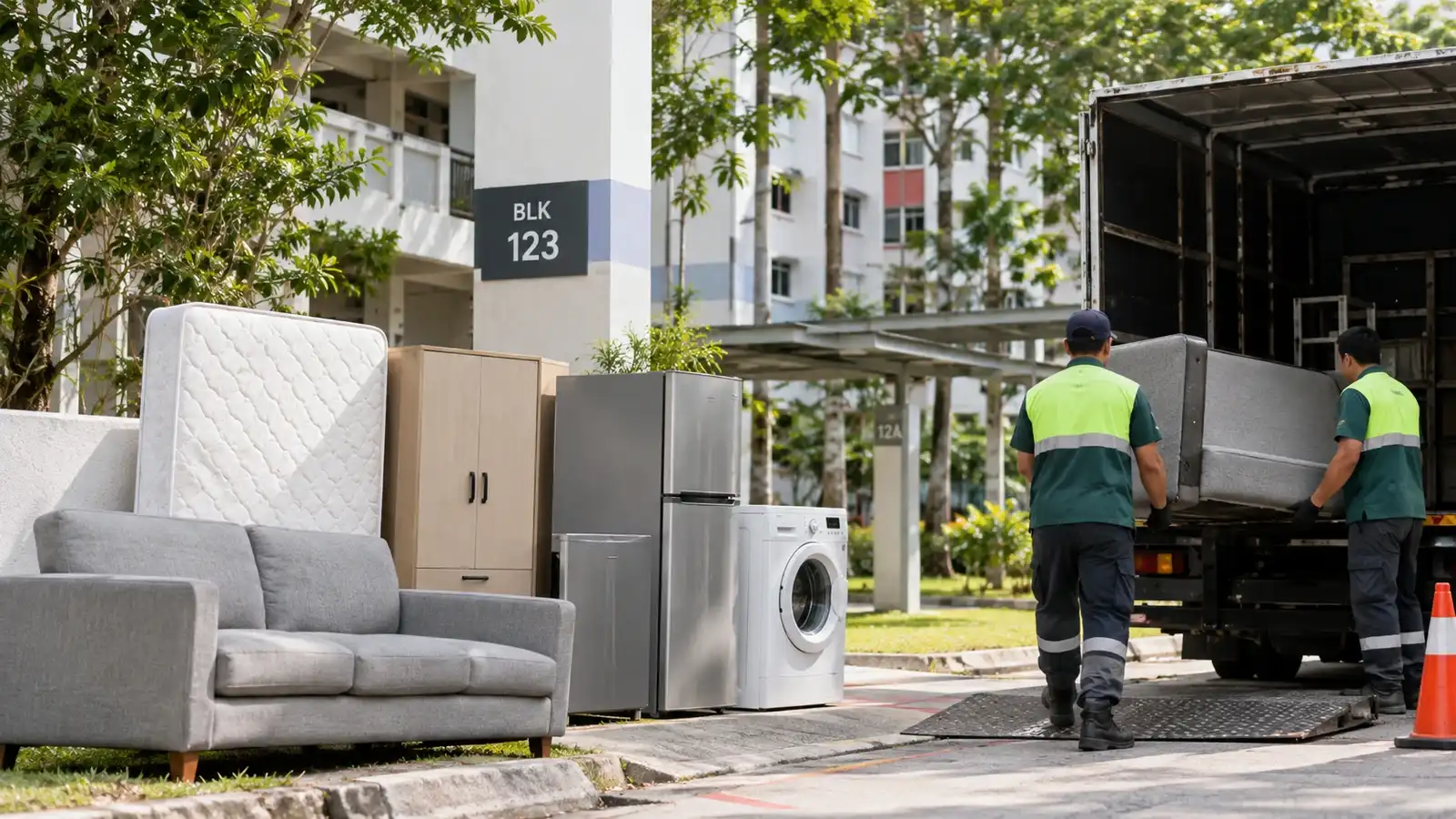 Bulky Item Disposal Singapore: HDB, Appliances & Free Take-Back