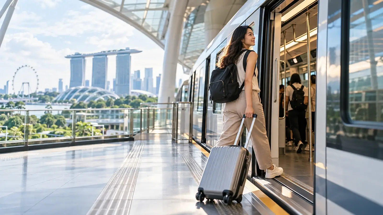 Changi Airport to Singapore City: MRT, Bus, Taxi & Private-Hire Guide
