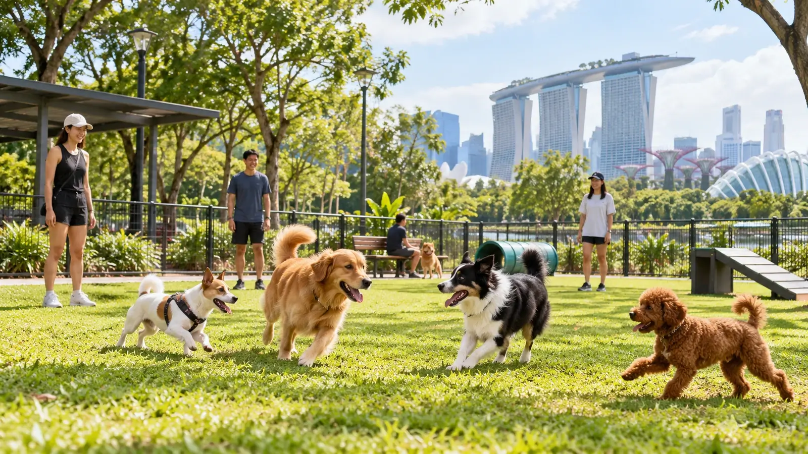 Dog Runs in Singapore 2026: Rules, Etiquette & Best Places to Go