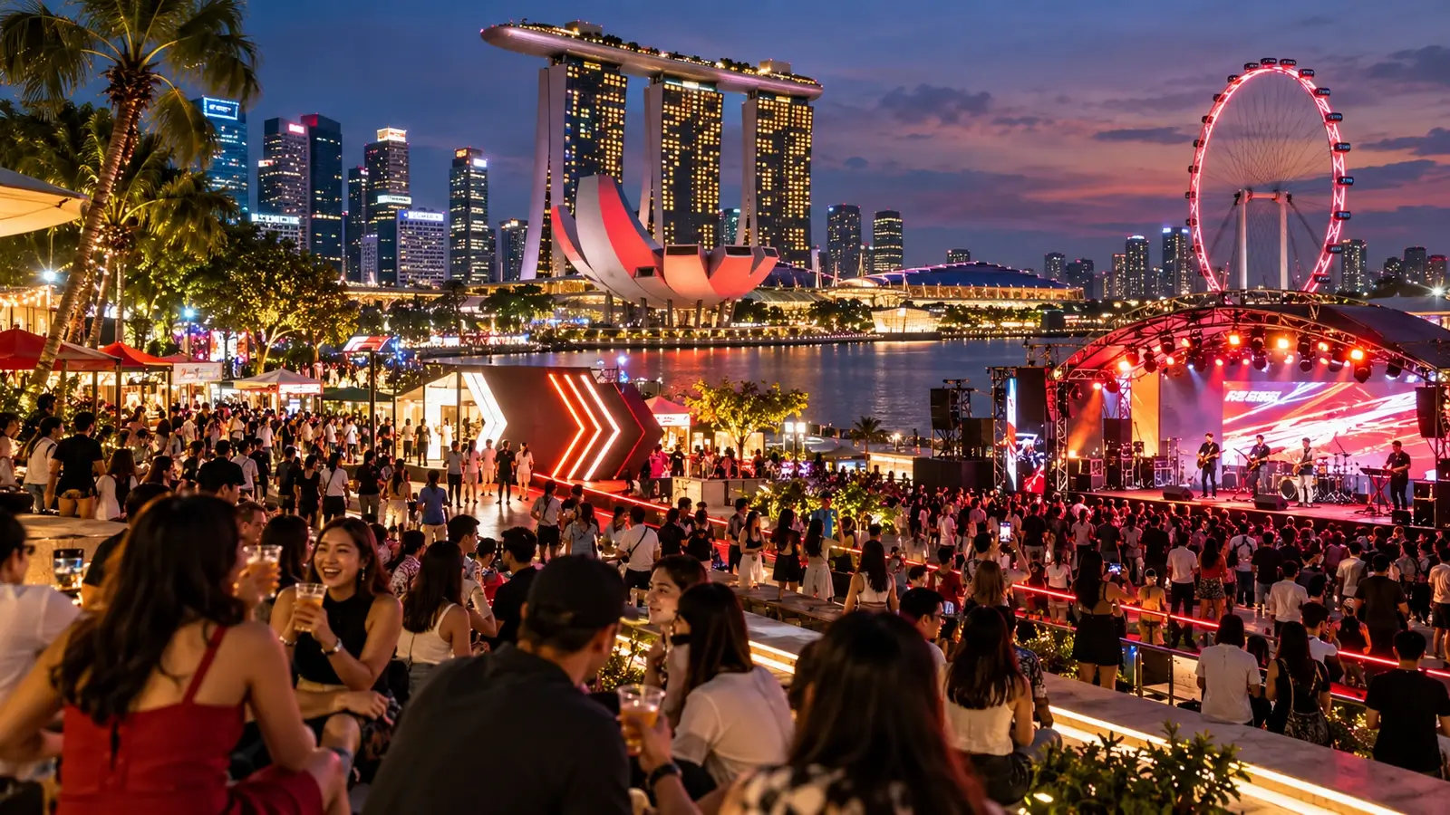 Free & No-Race-Ticket F1 Events in Singapore 2026: GPSS Guide