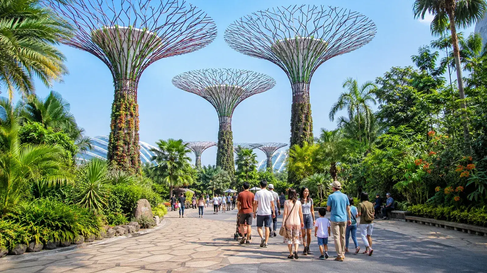 7 Free Things to Do at Gardens by the Bay