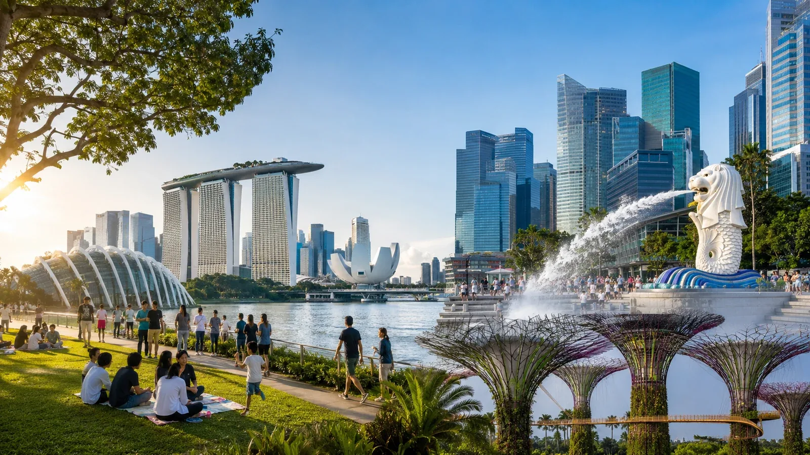 10 Actually Free Things to Do in Singapore