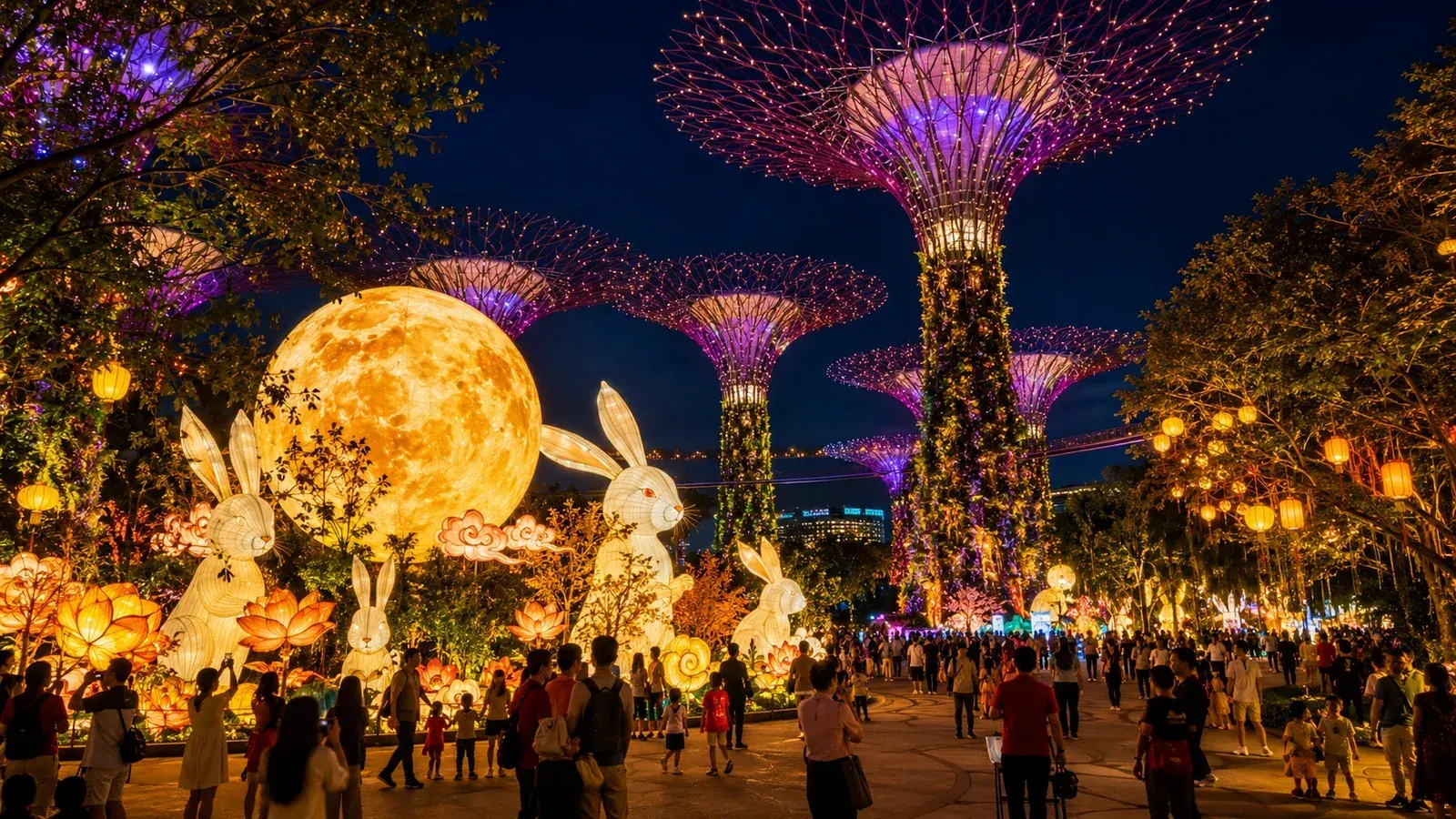 Gardens by the Bay's Mid-Autumn Festival 2026: Dates, Lanterns & What Is Free