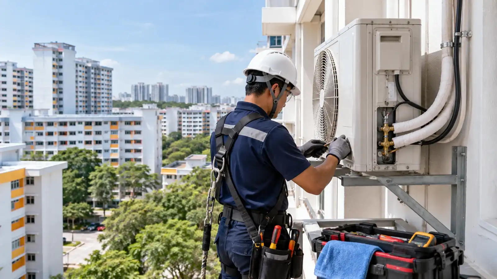 HDB Air-Con Installation Rules 2026: Permits, Electrical Load & Installer Rules
