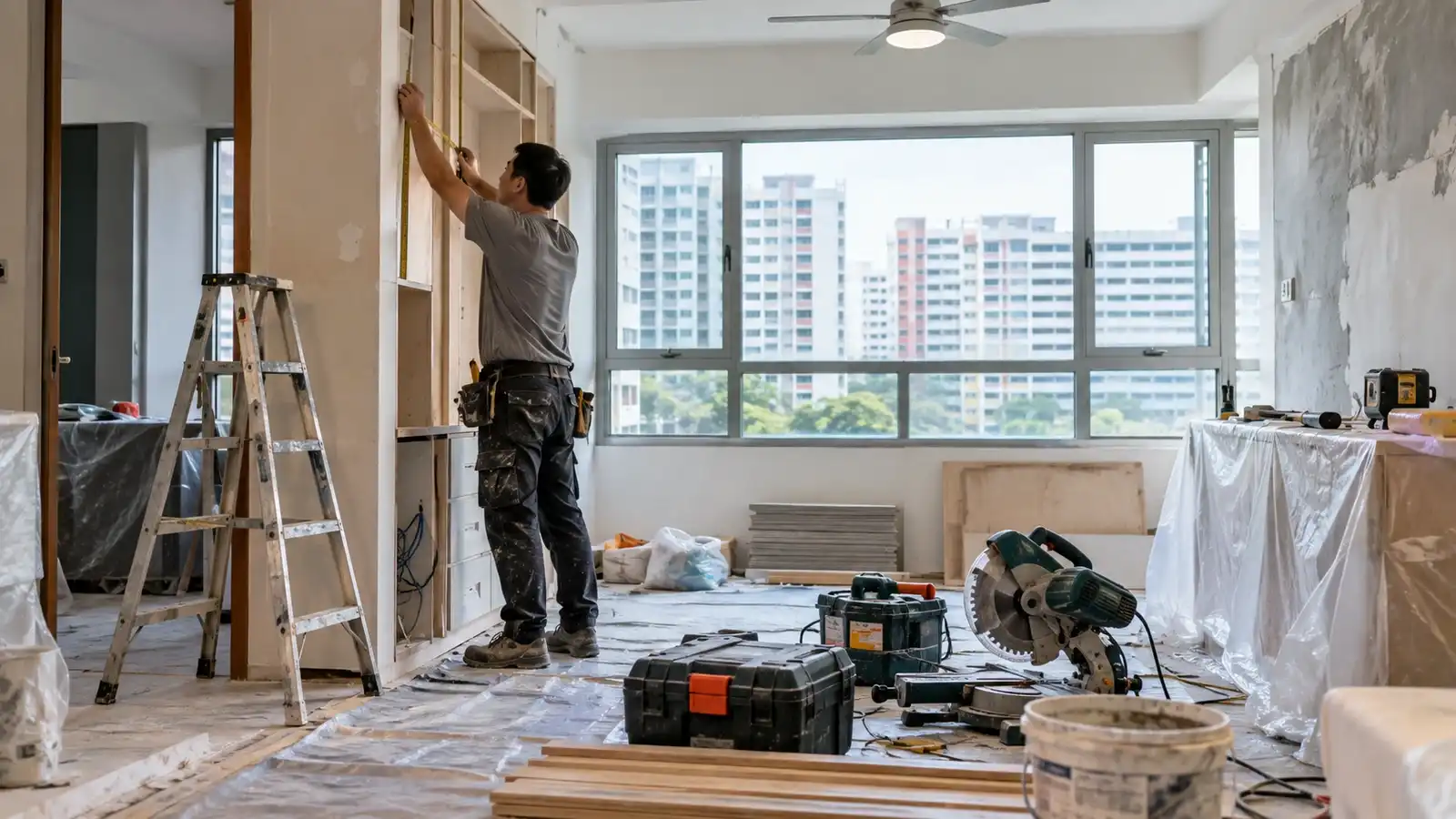 HDB Defects Inspection Checklist: What to Check Before Renovation