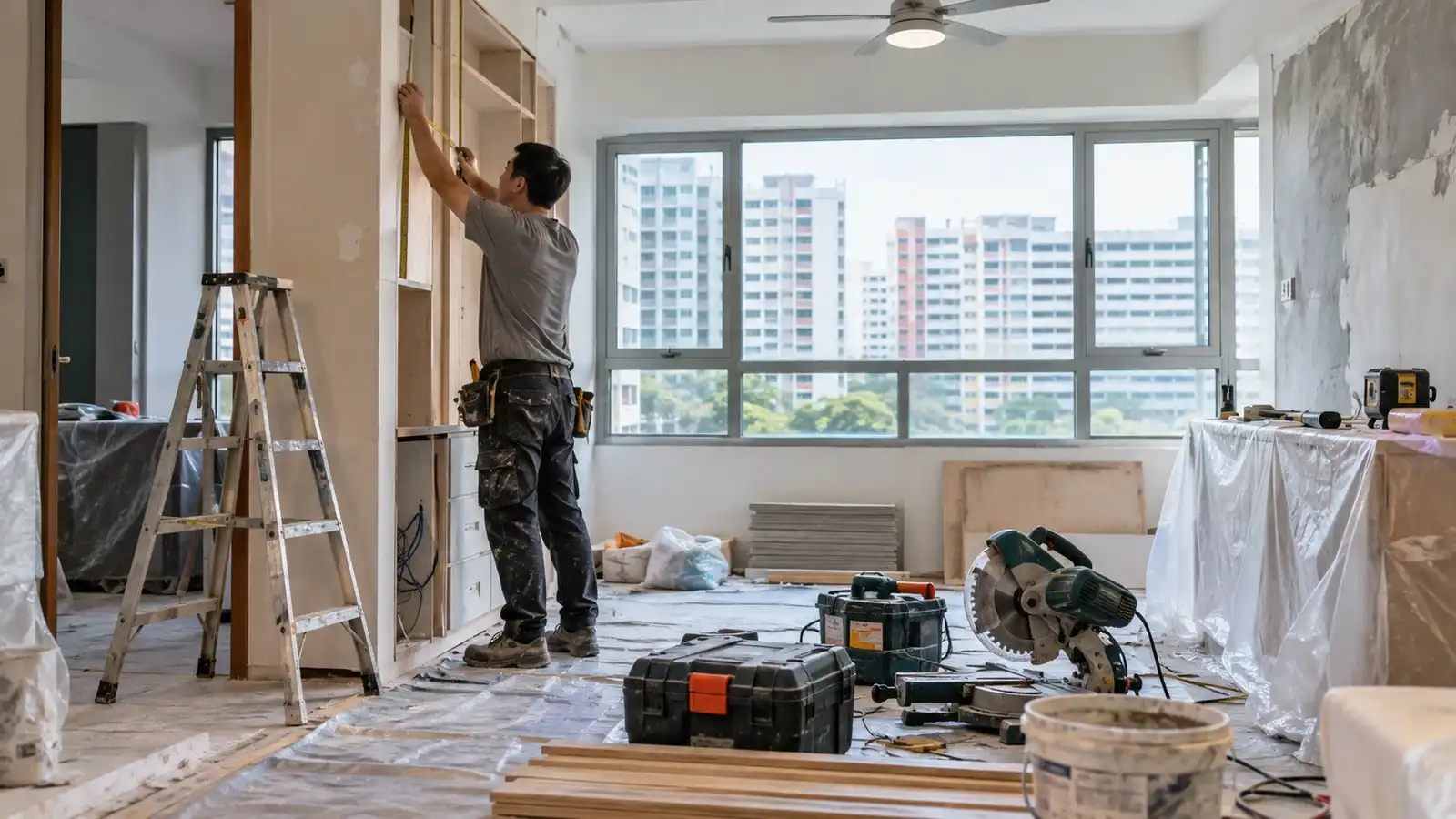 HDB Renovation Rules 2026: Permits, Hours & Noise Limits