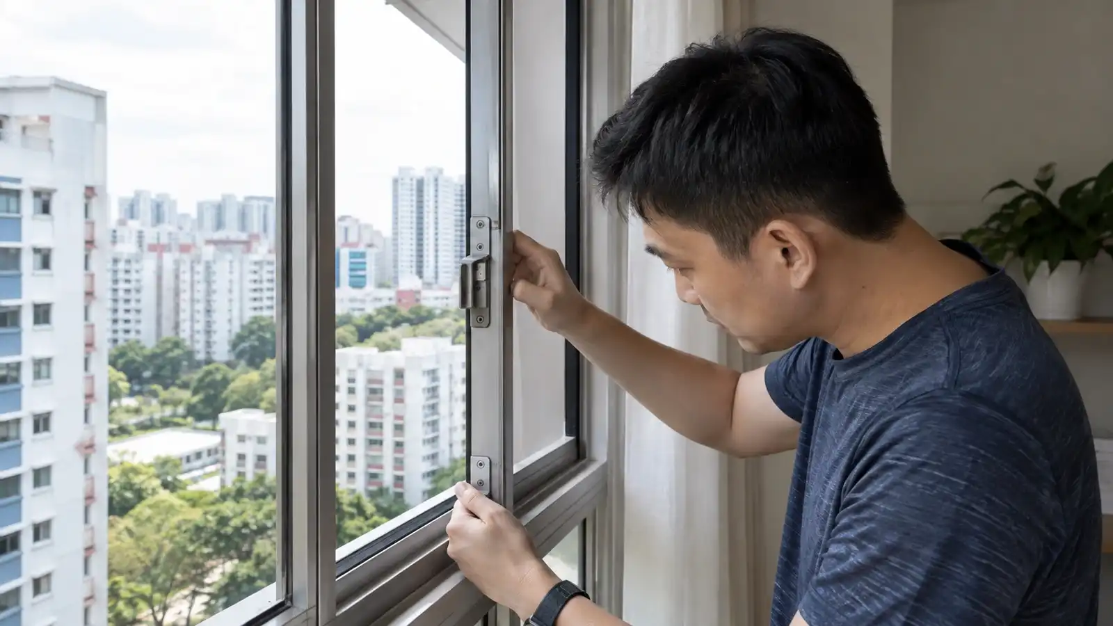 HDB Window Maintenance Rules: 6-Month Checks, Contractors & Penalties