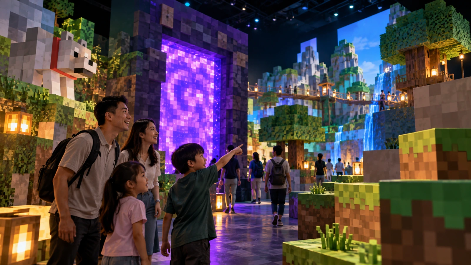 Minecraft Experience Singapore 2026: Final Week Guide Before It Ends on Sep. 13