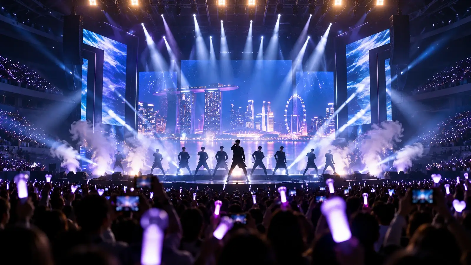 NCT 127 Singapore 2026: Concert Time, Venue, Tickets & Getting There