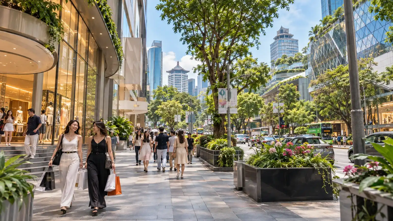Orchard Road Shopping Guide: Best Malls, MRT Stops & What to Buy