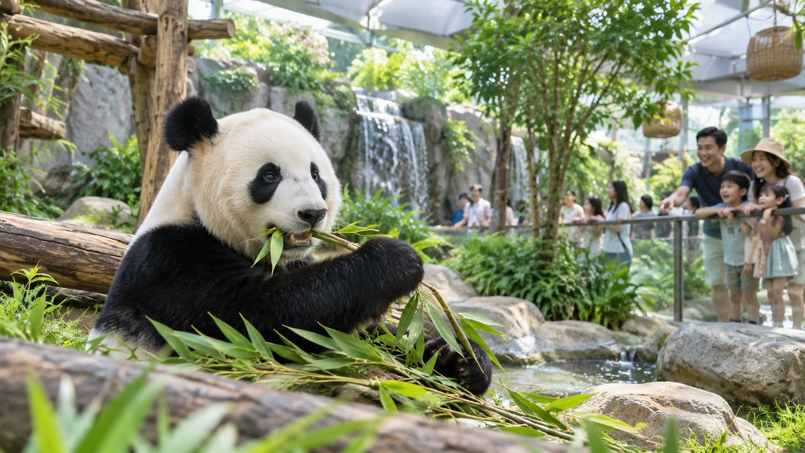 Panda Planet Singapore 2026: Kai Kai & Jia Jia Birthday Activities at River Wonders