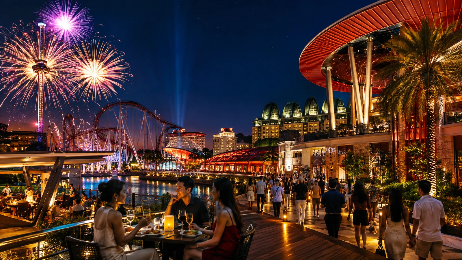 Resorts World Sentosa Festival of Thrills 2026: Dates, Attractions & What to Expect