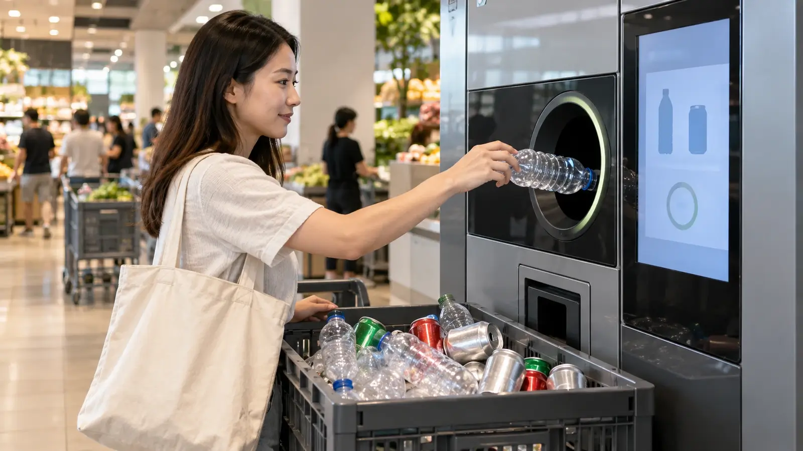Return Right Singapore: How the 10-Cent Bottle & Can Deposit Works