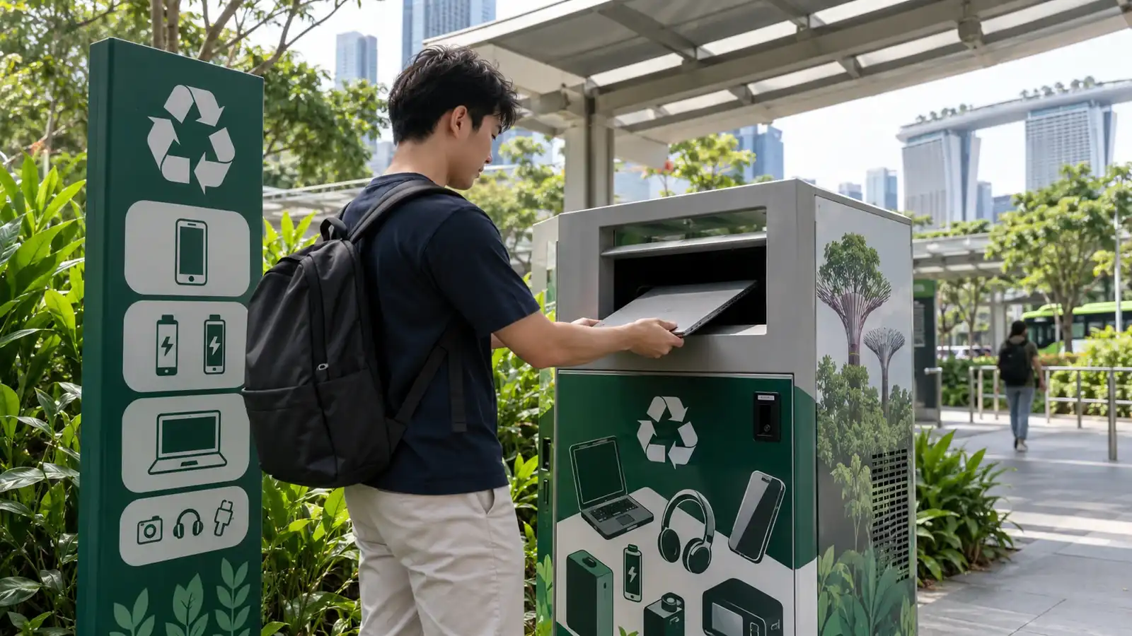 Singapore E-Waste Recycling Guide: Phones, Batteries & Laptops