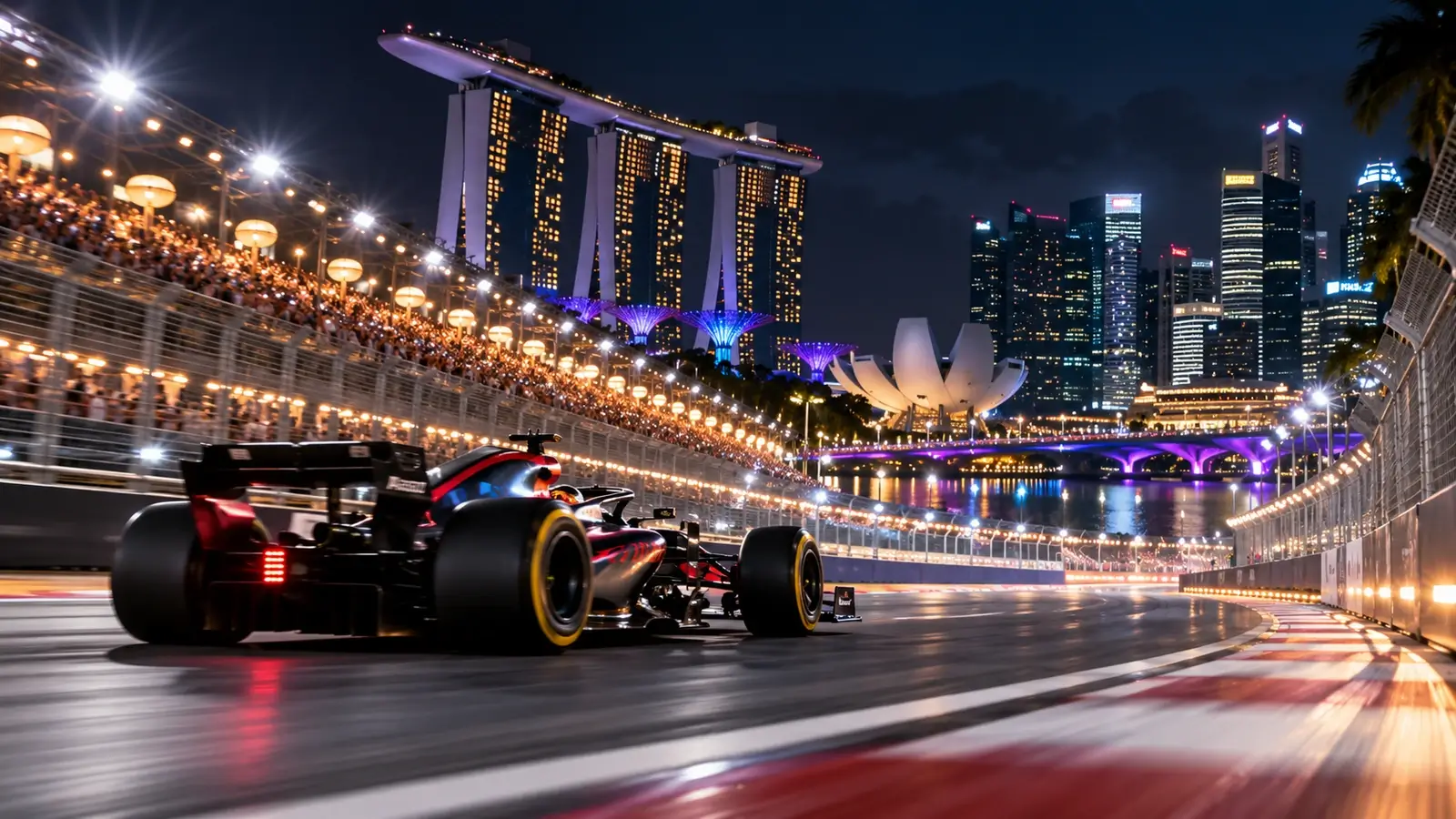 Singapore F1 2026 Race Schedule: Sprint, Qualifying & Race Times