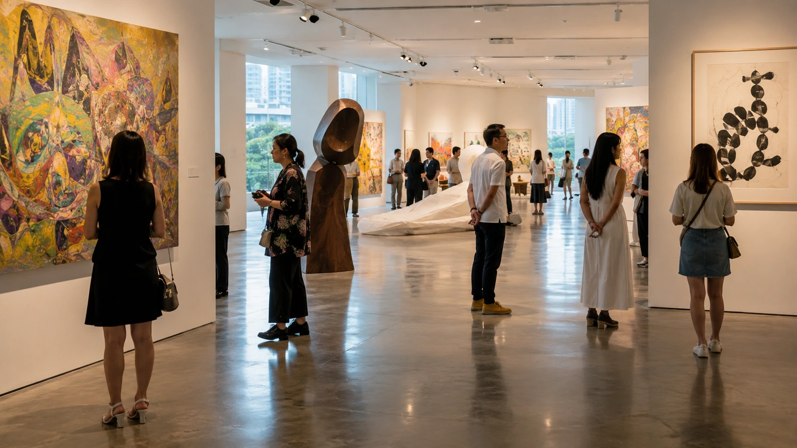 Singapore Gallery Month 2026: Exhibitions & Events to Catch Before Sep. 13
