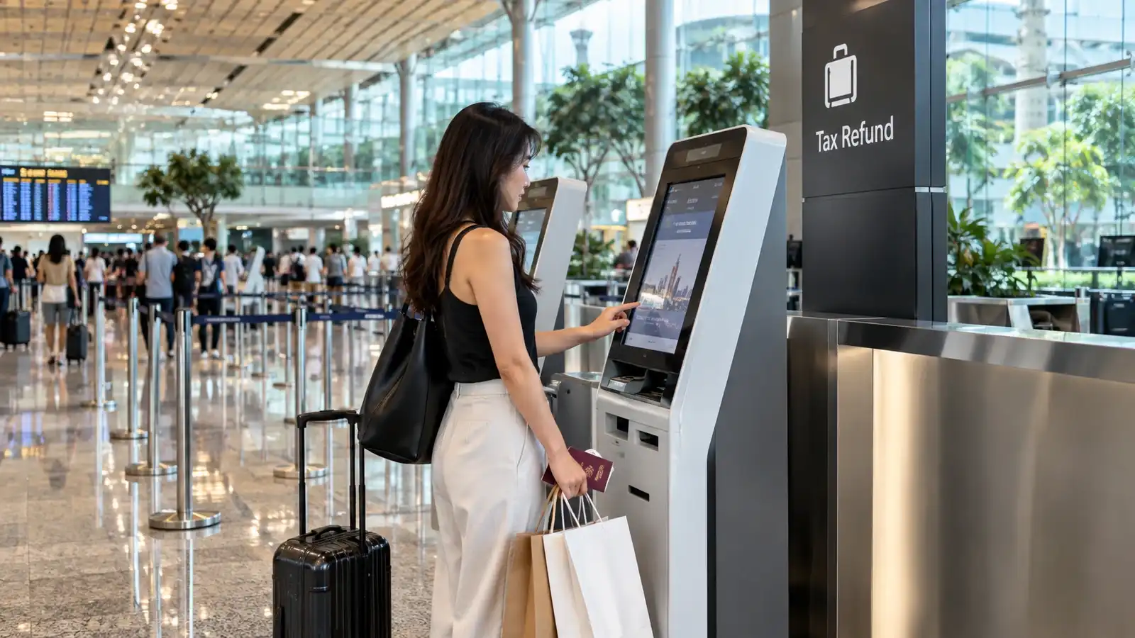 Singapore GST Refund for Tourists: eTRS Guide at Changi