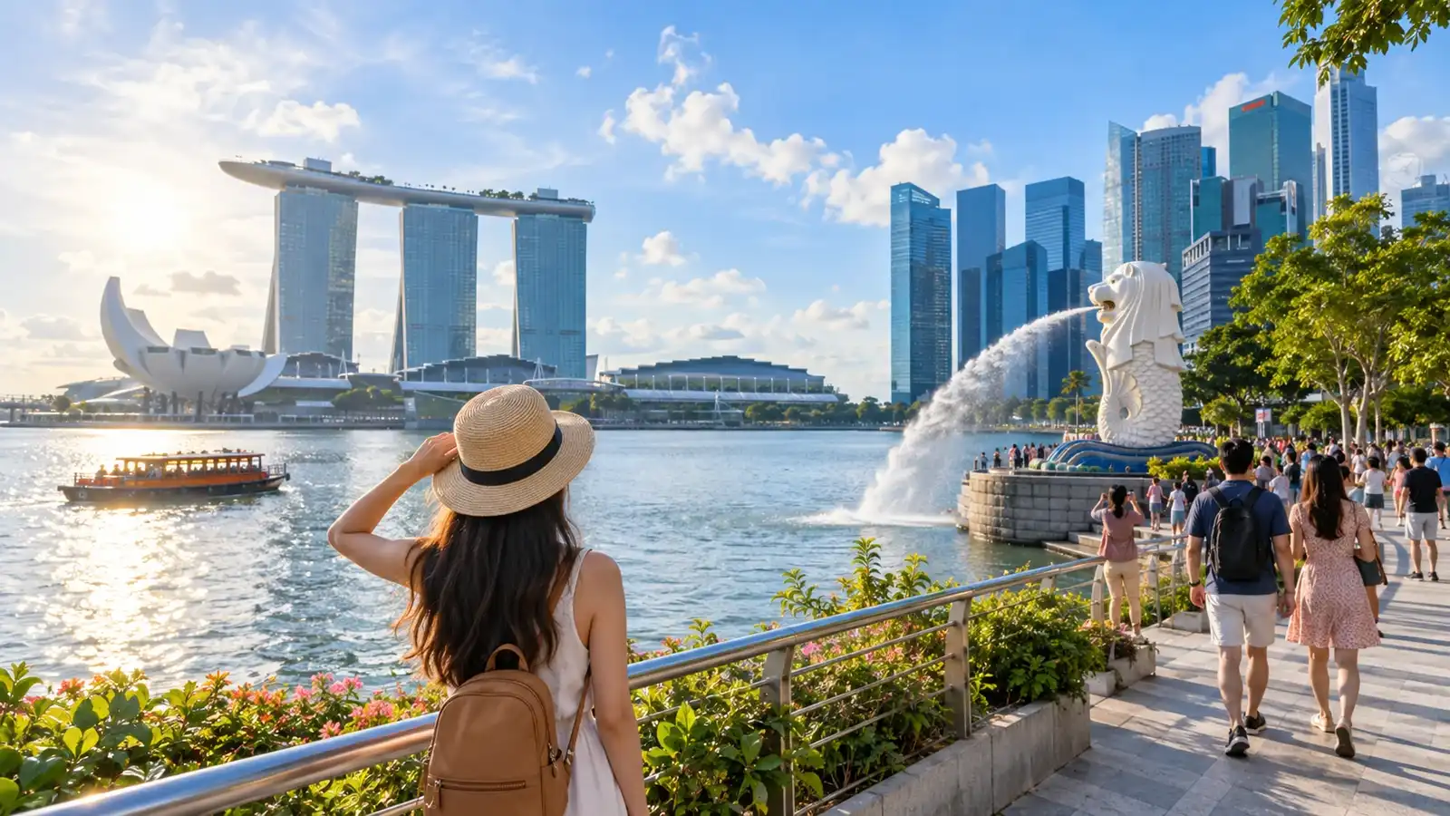 Singapore Itinerary: 3 Days for First-Time Visitors