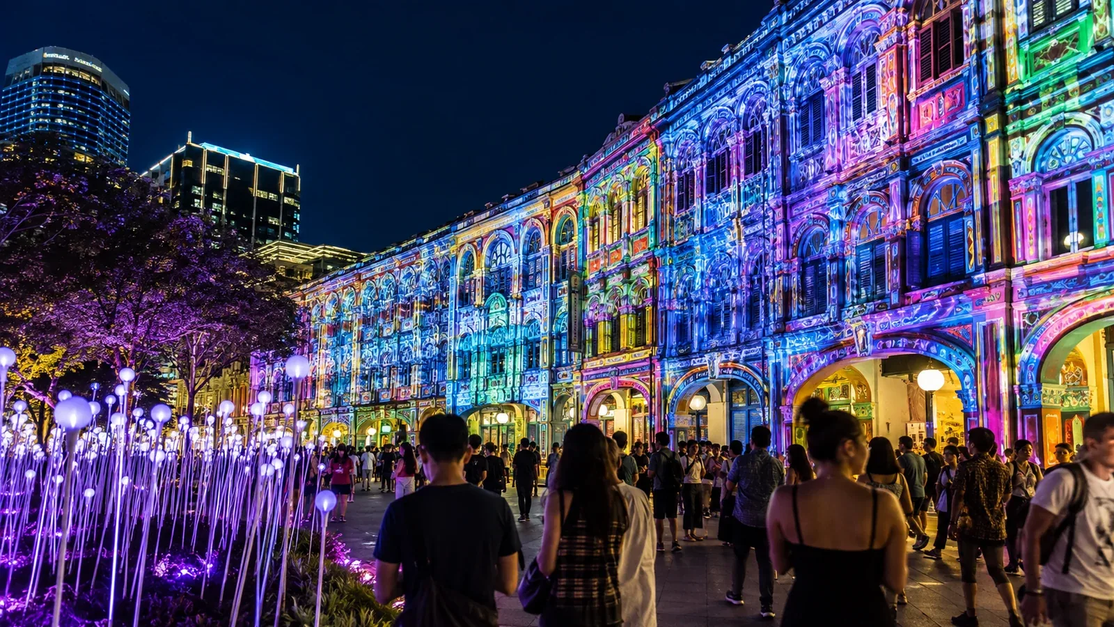 Singapore Night Festival 2026: Dates, Zones & What to See
