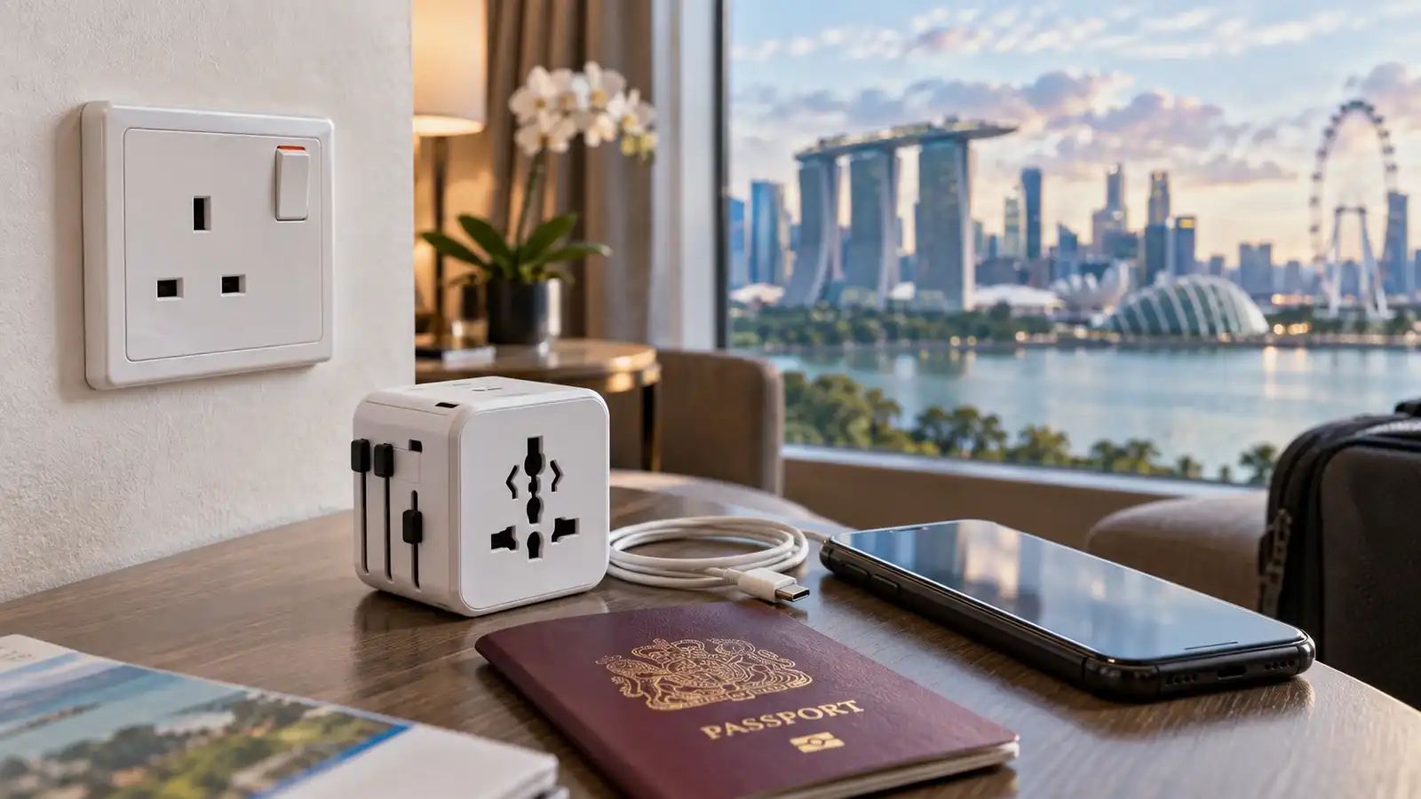 Singapore Plug Type & Power Adapter Guide for Visitors