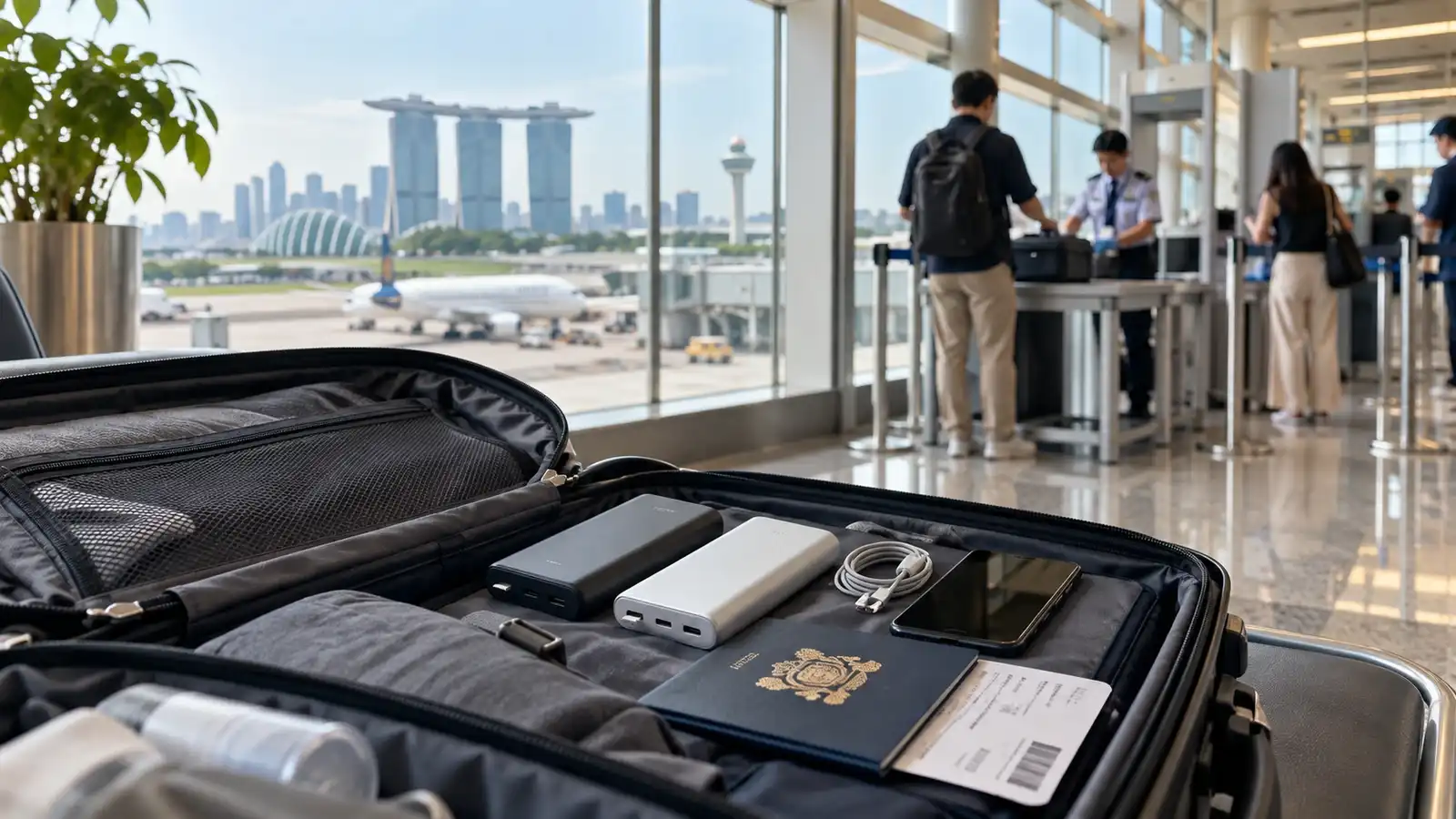 Singapore Power Bank Flight Rules 2026: 2-Bank Limit, Wh Limits & Cabin Rules