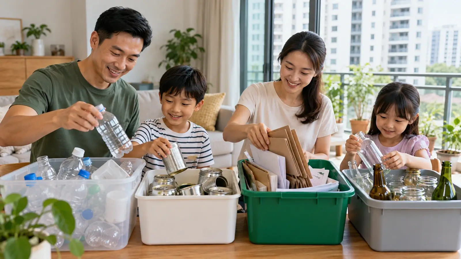 Singapore Recycling Guide: What Can Go in the Blue Bin — and What Cannot