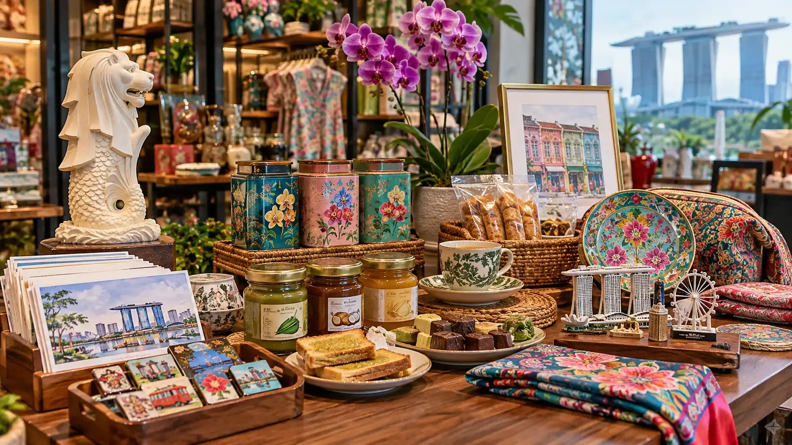 Best Singapore Souvenirs & Local Brands: What to Buy and Where