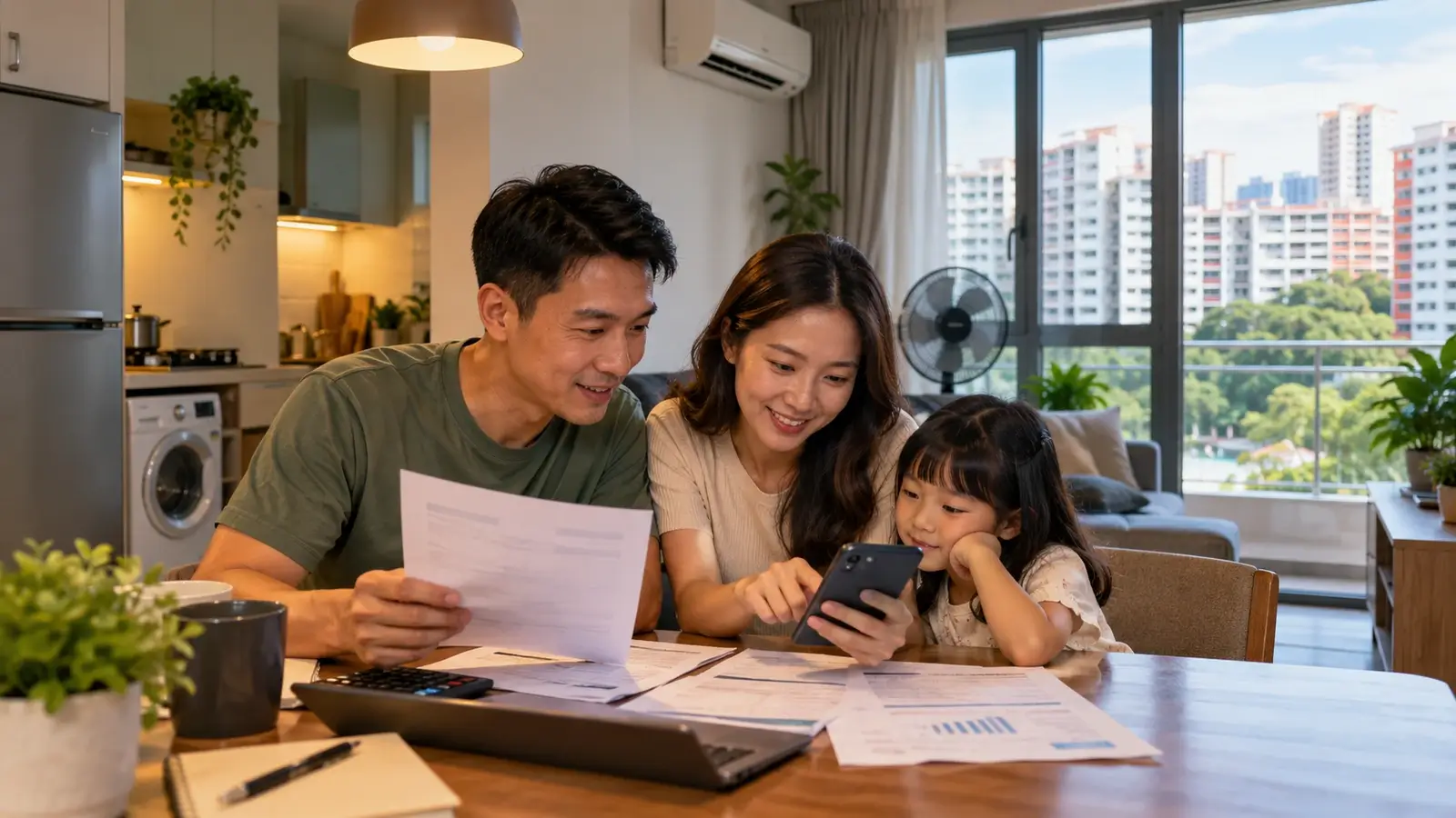 Singapore U-Save 2026–27: October & January Rebates by HDB Flat Type