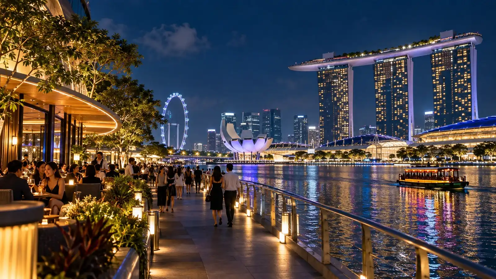 25 Best Things to Do in Singapore at Night