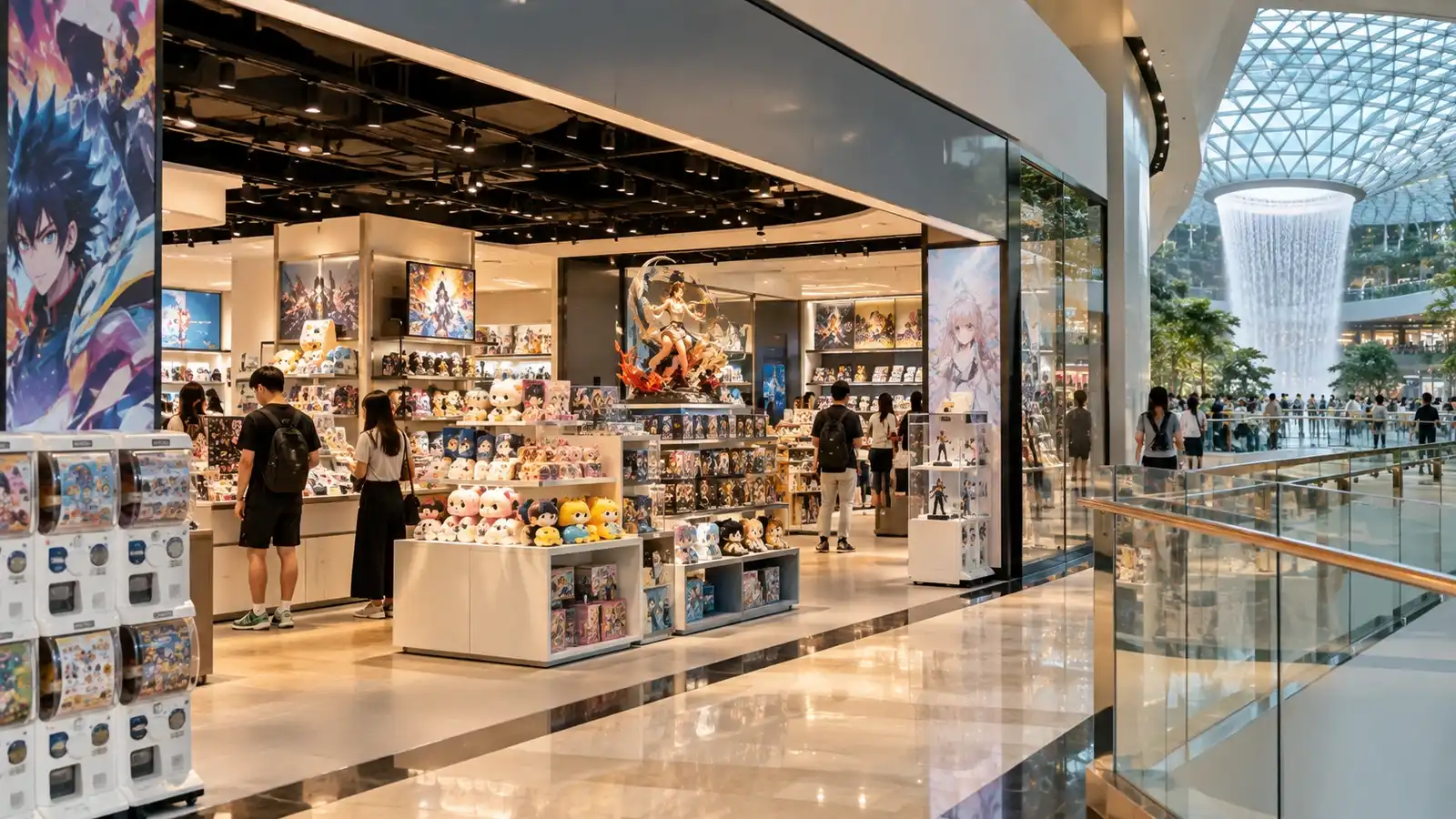 Toei Animation Store Singapore at Jewel: Opening Date, Location & What to Expect